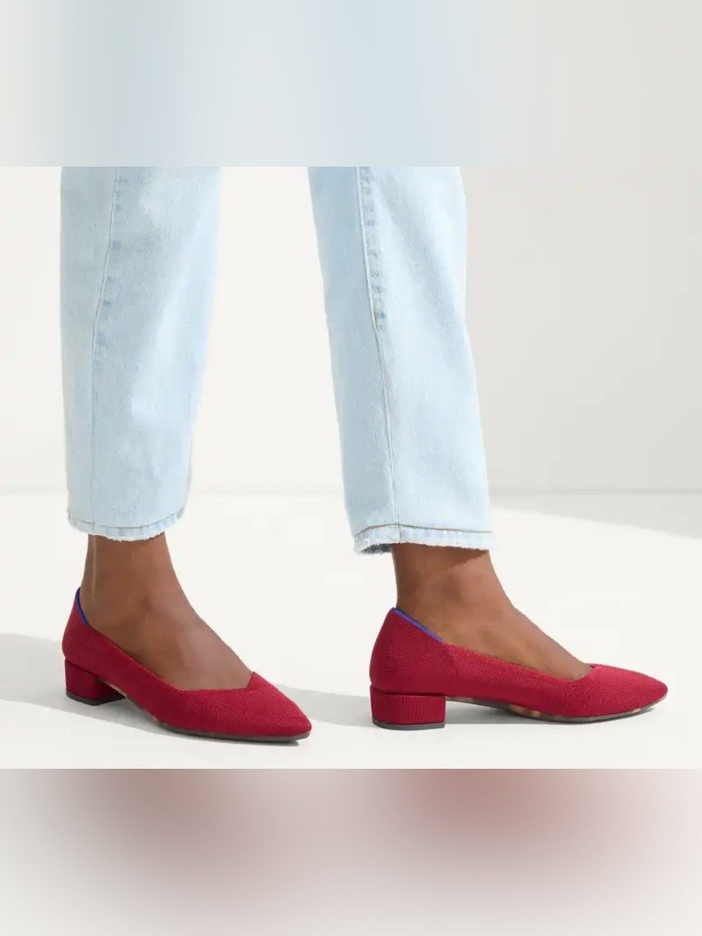 Rothy’s The High Point in Autumn Red - Size 5.5 NWOB